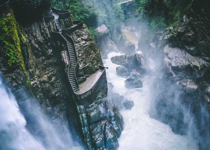 Equateur - Pailón del Diablo