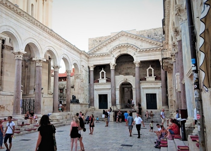 Split - Palais Dioclétien