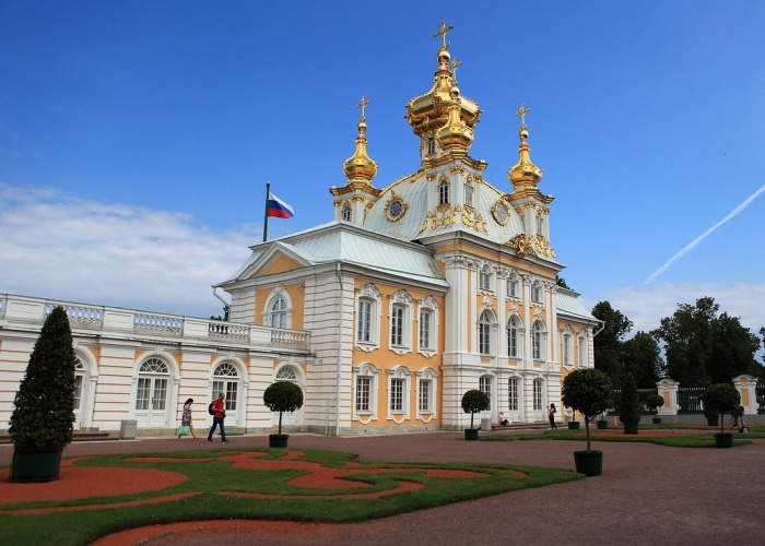 Saint Petersbourg - palais de Peterhof