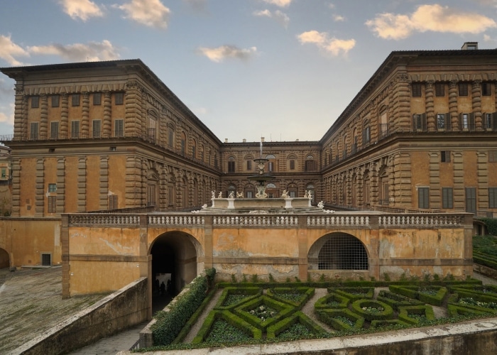 Florence - Palais Pitti