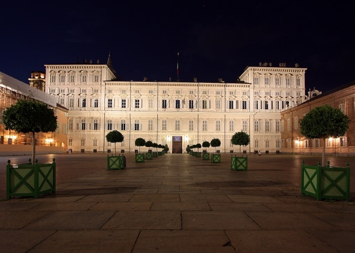 Turin - Palazzo Reale