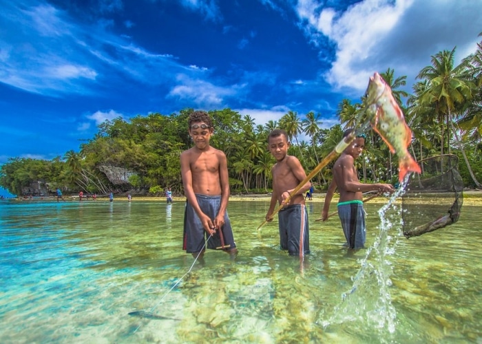 Papouasie - Pantai Base