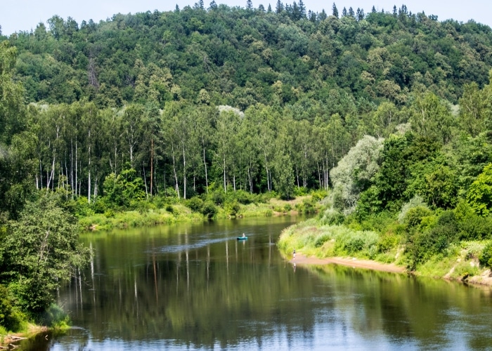 Lettonie - Parc de Gauja