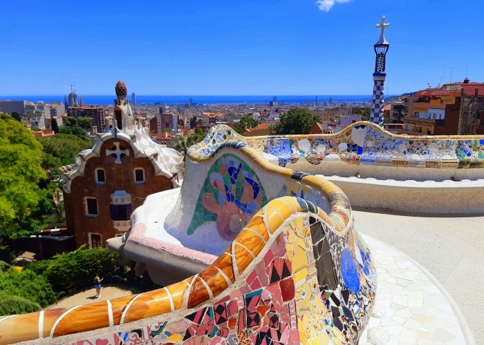 Barcelone - Parc Güell