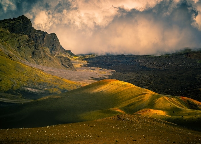 Hawaï - parc de Haleakalā