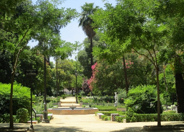 Séville - Parc de María Luisa