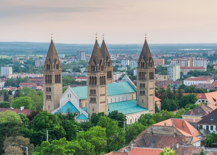 Hongrie - Pécs
