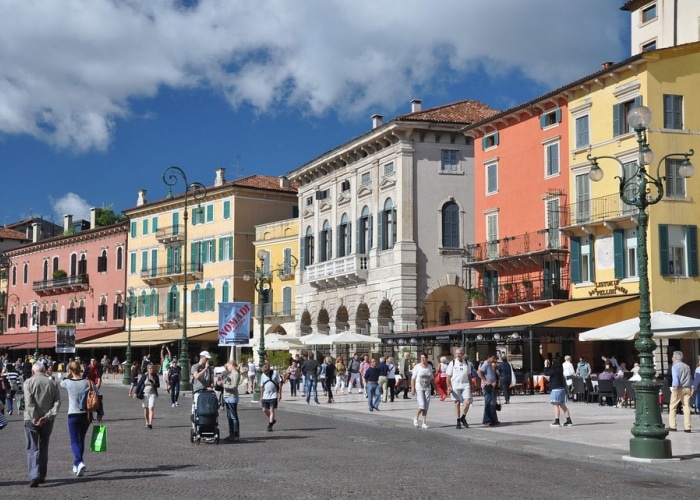 Vérone - Piazza Brà