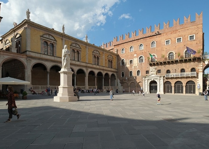 Vérone - Piazza dei Signori