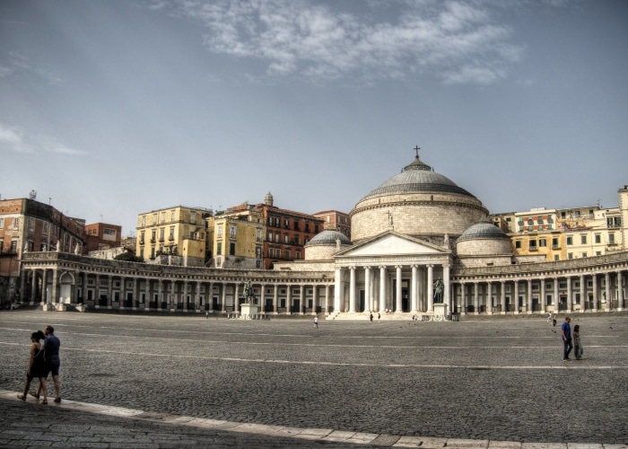 Naples - Piazza del Plebiscito