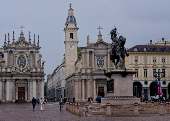 Turin - Piazza San Carlo