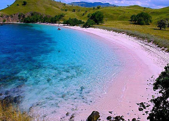 Lombok - Pink Beach