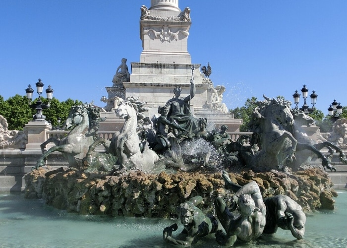 Bordeaux - Place des Quinconces