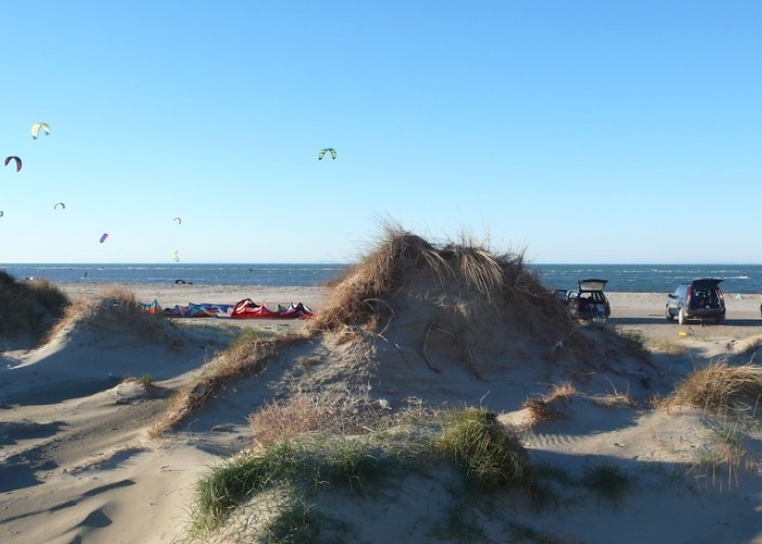 Camargue - Plage de Beauduc