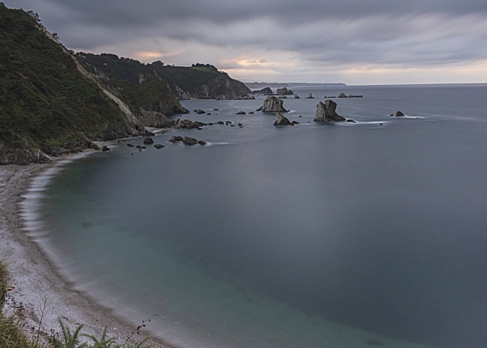 Espagne - Playa del Silencio
