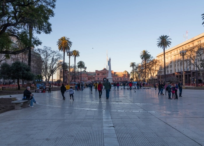 Buenos Aires - Plaza de Mayo