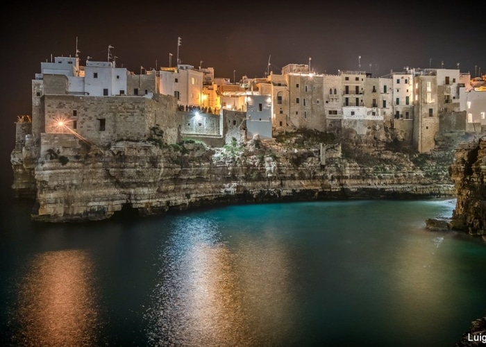 Les Pouilles - Polignano a Mare