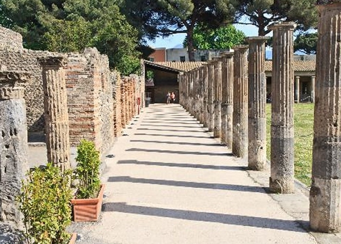 Naples - Pompéi