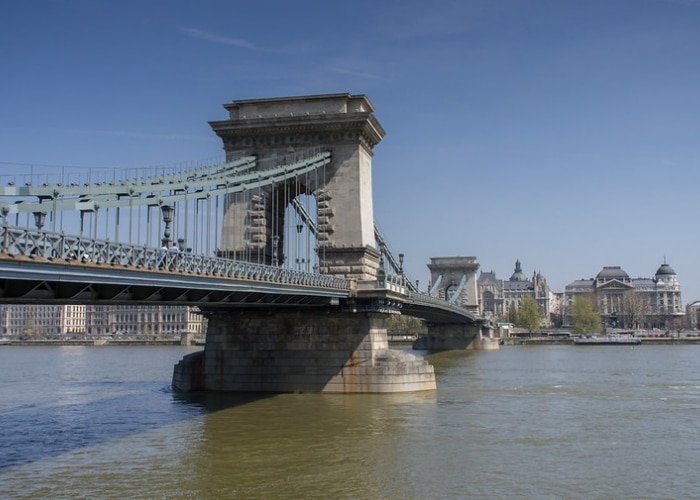 Budapest - pont à chaînes