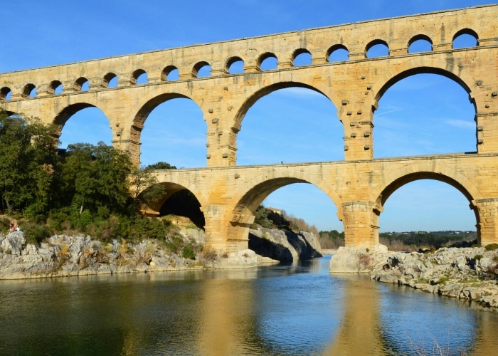 Occitanie - pont du Gard