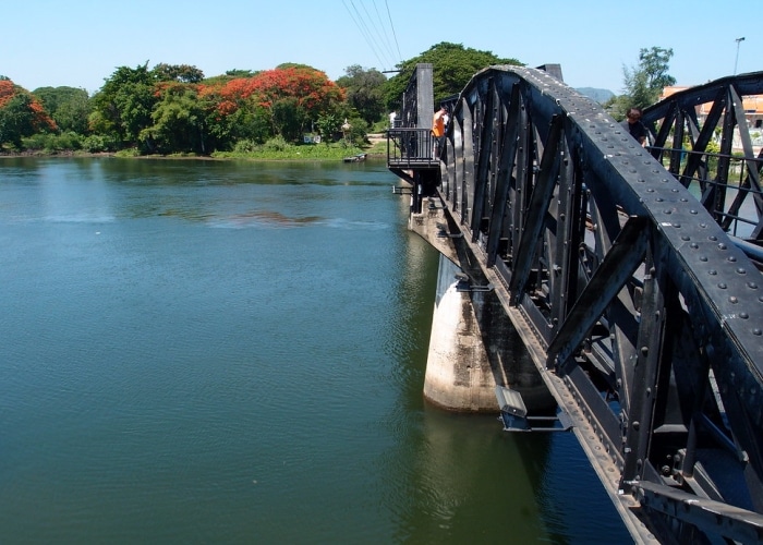Thaïlande - pont rivière Kwai