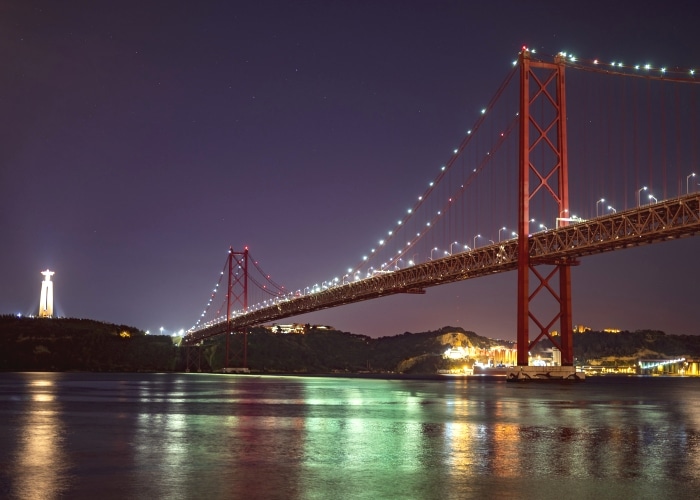Lisbonne - ponte 25 abril