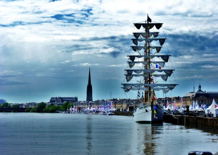 Bordeaux - Port de la Lune