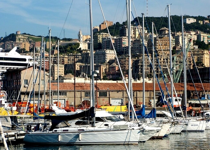 Gènes - Porto anticoa