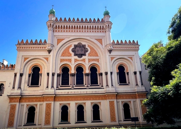 Prague - synagogue espagnole