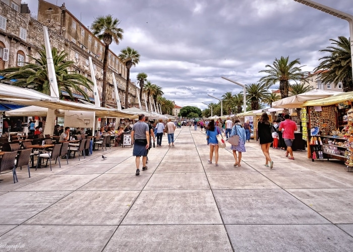 Split - Promenade Riva