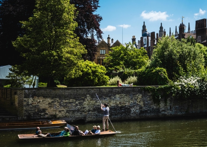 Punting Cambridge