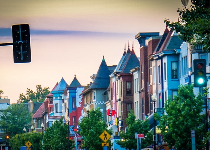 Washington - quartier Adams Morgan