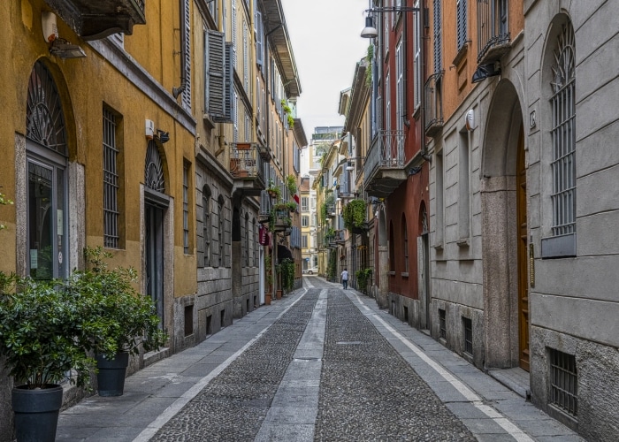 Milan - quartier Brera