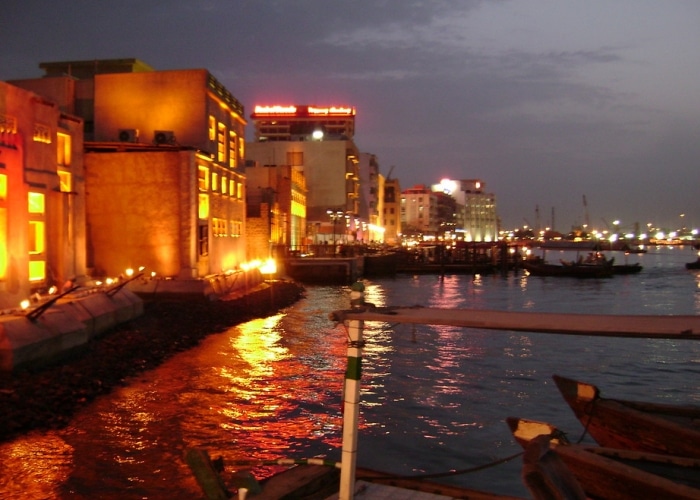 Quartier Bur de Dubaï
