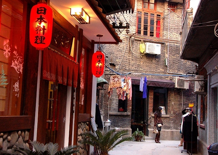 Shanghai - quartier Tianzifang