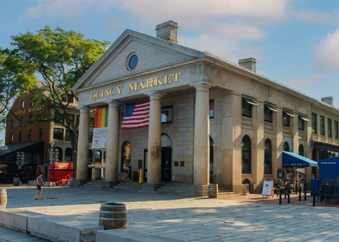 Boston - Quincy Market