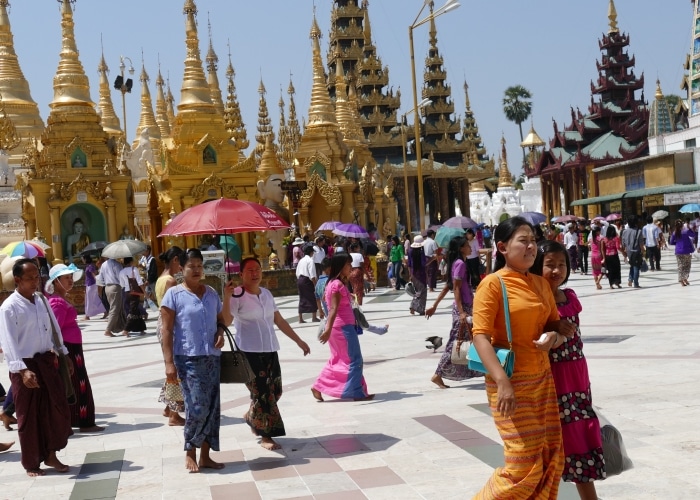Myanmar - Rangoun