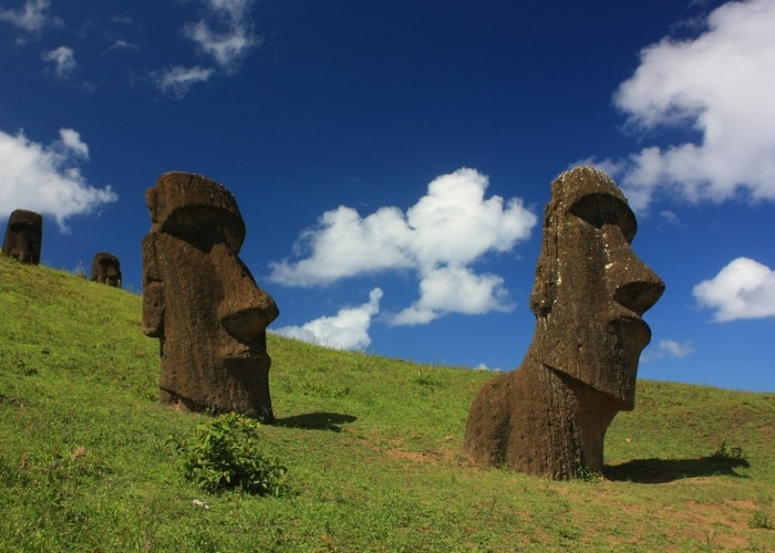 Île de Pâques - Rano Raraku