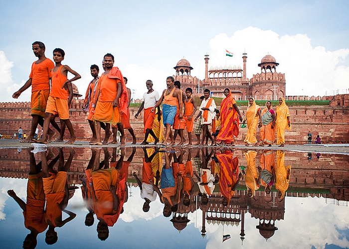 New Delhi - Fort rouge