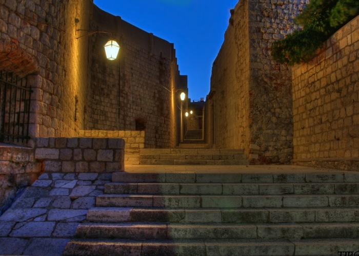 remparts de Dubrovnik