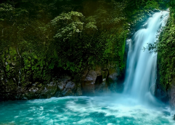 Costa Rica - Rio Celeste
