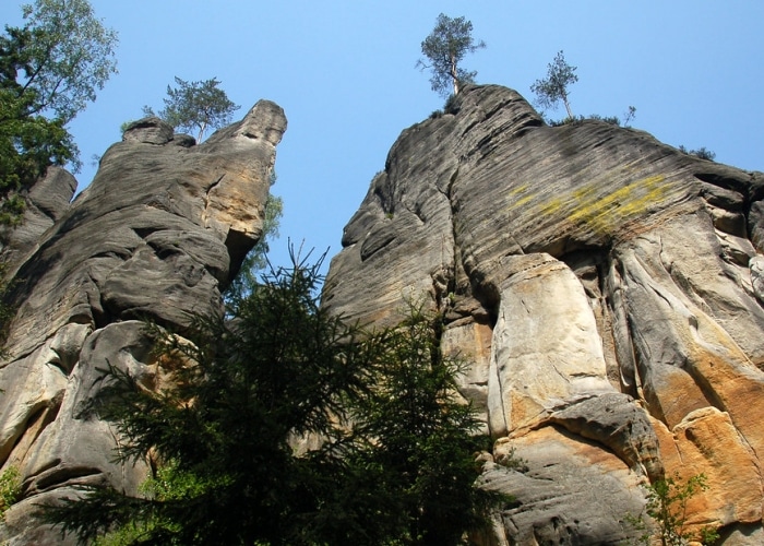 République Tchèque - rochers d’Adršpach