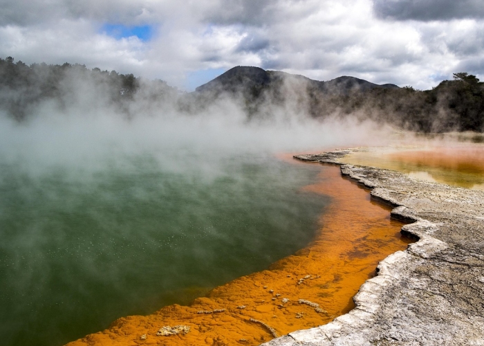 Nouvelle Zélande - Rotorua