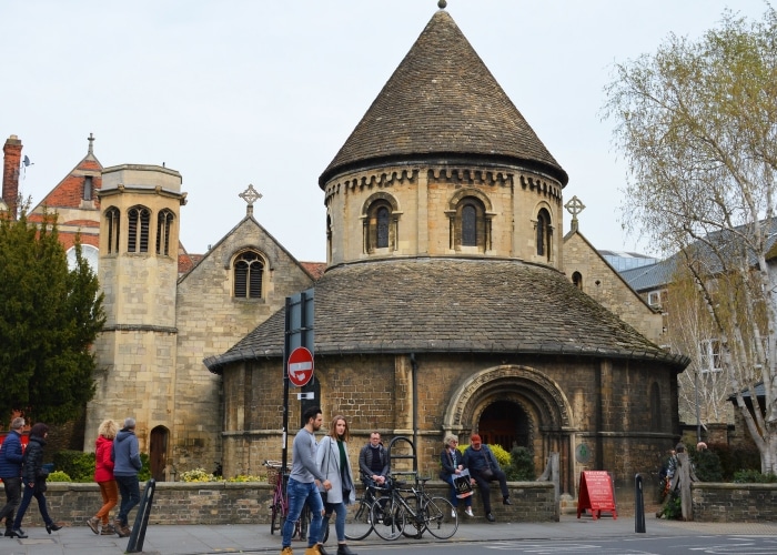 Cambridge - Round Church