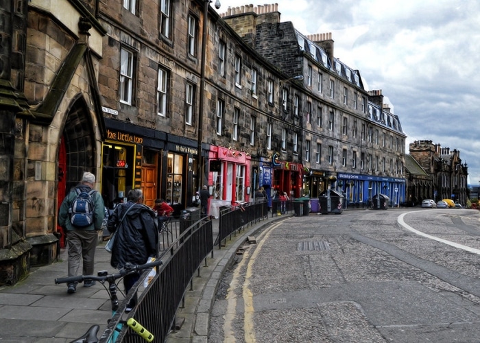 Édimbourg - Royal Mile
