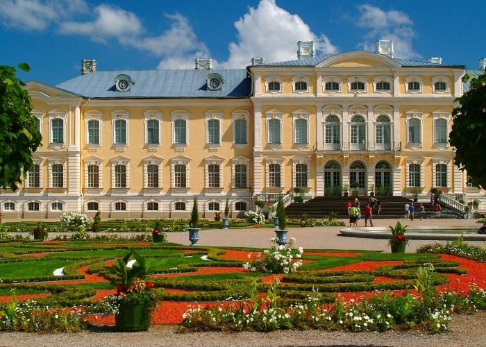 Lettonie - Rundale Palace