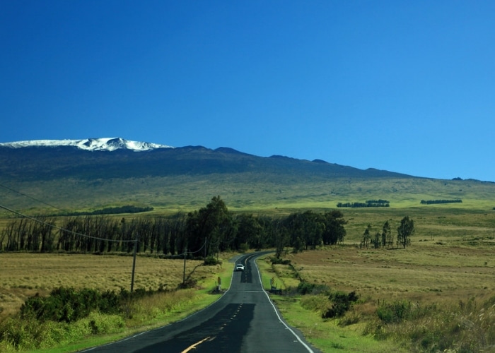 Hawaï - Saddle Road
