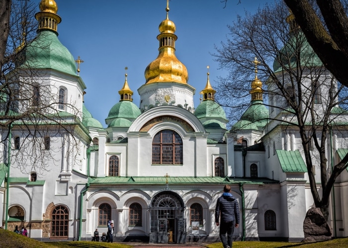 Kiev - Cathédrale Sainte-Sophie