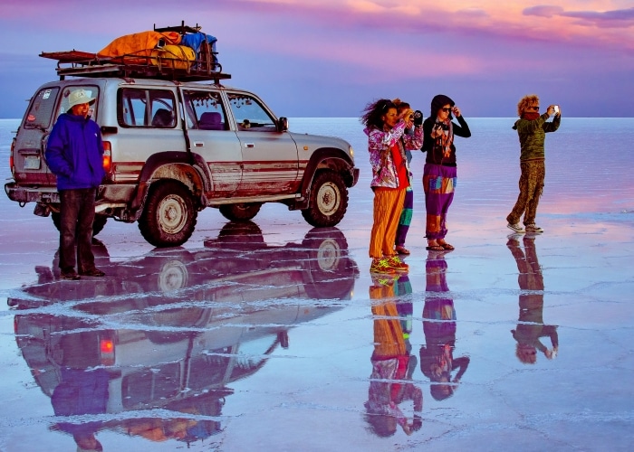 Bolivie - Salar de Uyuni