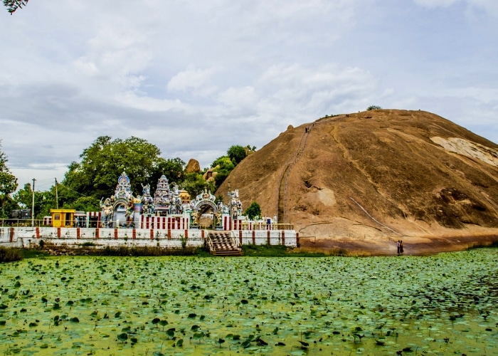 Madurai - collines de Samanar
